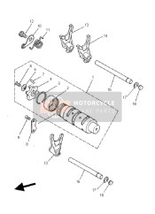 Shift Cam & Fork