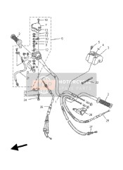 Stuurhandvat & Kabel