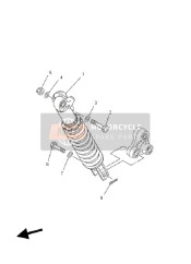 901021200200, Bolt, With Hole, Yamaha, 0