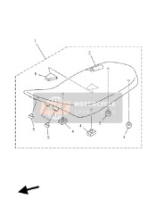 5TG247250000, Plaque De Compensation, Yamaha, 0