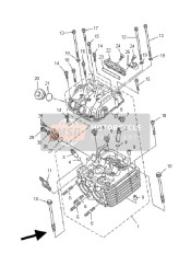 904010600100, Bout Adapter 137131650000, Yamaha, 2