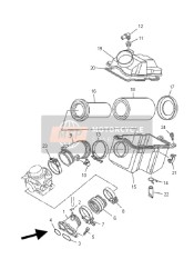 932103280700, O-RING, Yamaha, 3