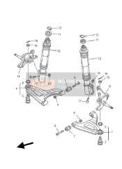 Suspension avant & Roue