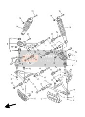 Suspension avant & Roue