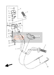 Stuurhandvat & Kabel