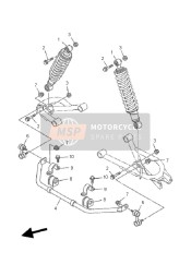 Suspension arrière