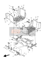 Stand & Footrest