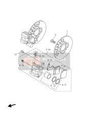 Front Brake Caliper