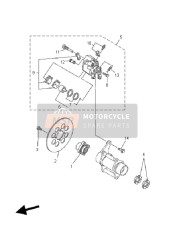 BREMSSATTEL HINTEN