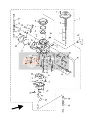 3G2142312900, Getto (145), Yamaha, 0