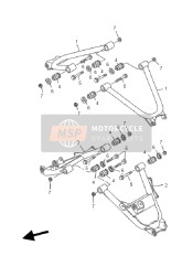 901051078800, Bolt, Washer Based, Yamaha, 0