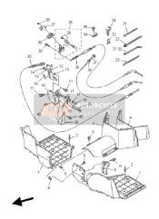 5UG263111000, Cavo, Acceleratore 1, Yamaha, 0