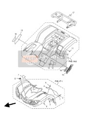 3LD24877A000, Etiquette, Attention, Yamaha, 1