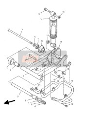 Bras arrière & Suspension