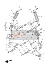 Suspension avant & Roue