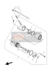 Départ Moteur 4