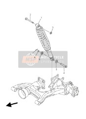 Suspension arrière