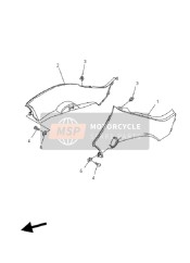 5YT217211000, Cover, Side 2, Yamaha, 0