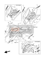 5NF21696M000, Waarschuwingslabel, Yamaha, 2