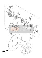 Rear Brake Caliper