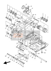 903871601400, Collerette, Yamaha, 2