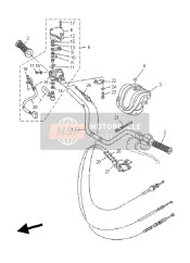 2GU2628F2000, Chapeau,  Pignon, Yamaha, 1