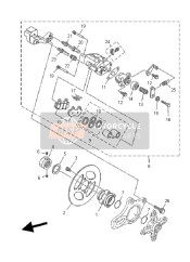 BREMSSATTEL HINTEN