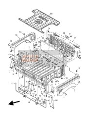 905061645100, Spring, Tension(3JN), Yamaha, 3