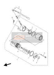 Départ Moteur 4