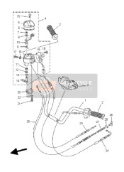 Steering Handle & Cable