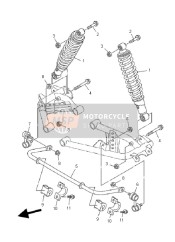 Suspension arrière