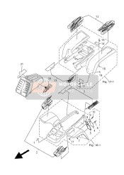 1AS2816P0000, Label, Warning Pas, Yamaha, 1