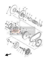 5KM176410100, Plug, Yamaha, 2