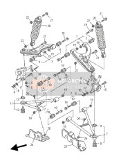 Suspension avant & Roue