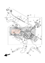 3B4W85880000, Throttle Sensor Set, Yamaha, 0