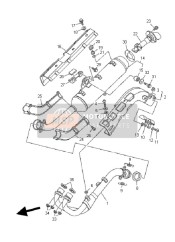 1HPE47330000, Mat 1, Yamaha, 1