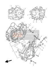 3B4185810000, Abstandhalter, Nockenwelle, Yamaha, 0