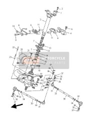 3B4238B05100, Power Strg. Actuator Assy, Yamaha, 4