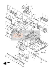 901090619900, Bearing Bolt, Yamaha, 2