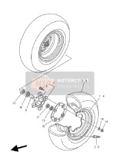 Roue avant