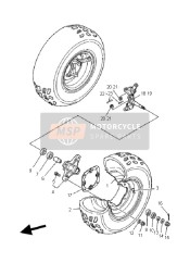 901141000600, Rippenhalsschraube, Yamaha, 1