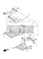 Stand & Footrest