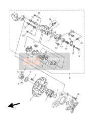 Rear Brake Caliper