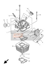 913120611000, Bolt, Yamaha, 3