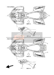 3D5F17821000, Decalco 2, Yamaha, 0