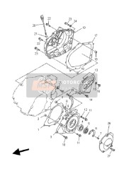 920120602500, Bolt, Button Head, Yamaha, 2