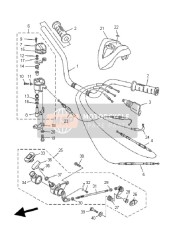 Stuurhandvat & Kabel