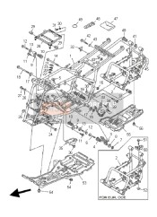 901051026200, Bolt, Flange, Yamaha, 2