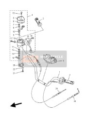 Steering Handle & Cable