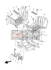 902010504200, Rondella Piana (2, 15T), Yamaha, 2